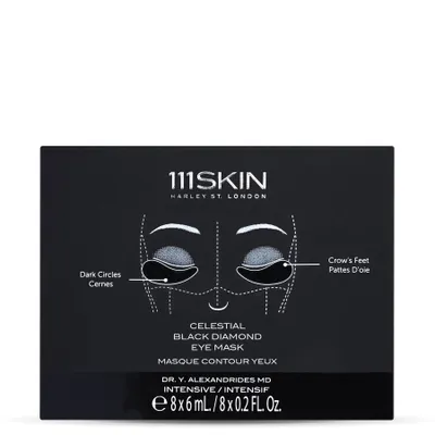 Celestial Black Diamond Eye Mask Box