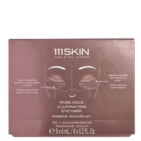 Rose Gold Illuminating Eye Mask Box