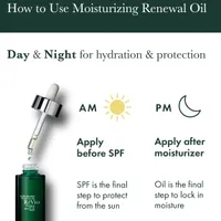 Moisturizing Renewal Triple Defense Hydrator Oil