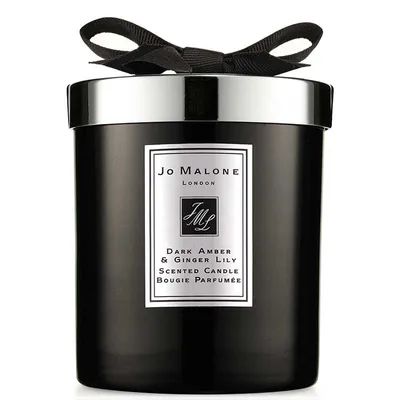'Dark Amber & Ginger Lily' Home Candle, 7.0 oz