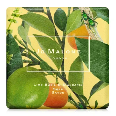 Lime Basil & Mandarin Soap, 3.5 oz