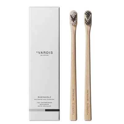 White Enamel Anti-Aging Toothbrush