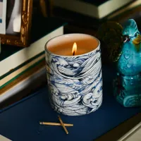 Whitby Medium Ceramic Jar Candle