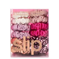 French Rose Minnie Scrunchies Set