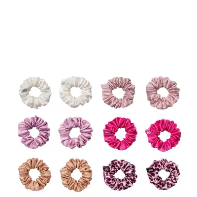 French Rose Minnie Scrunchies Set