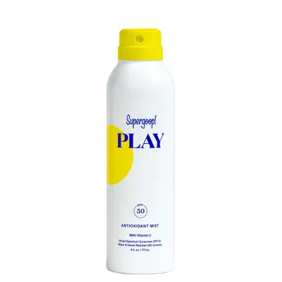 PLAY Antioxidant Body Mist SPF 50 with Vitamin C