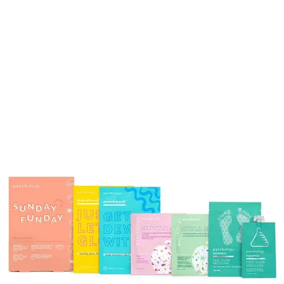 Sunday Funday Facial Sheet 5 Pack Kit