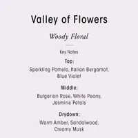 Valley of Flowers Scented Candle