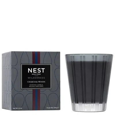 Charcoal Woods Classic Candle