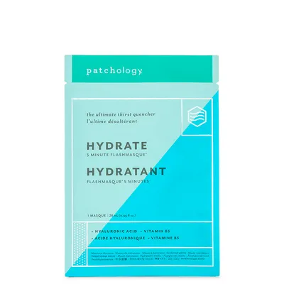 FlashMasque Hydrate 5 Minute Facial Sheets