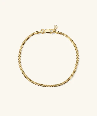 Timepiece Chain Bracelet