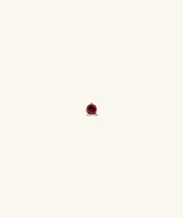 Gemstone Mini Flat Back Stud