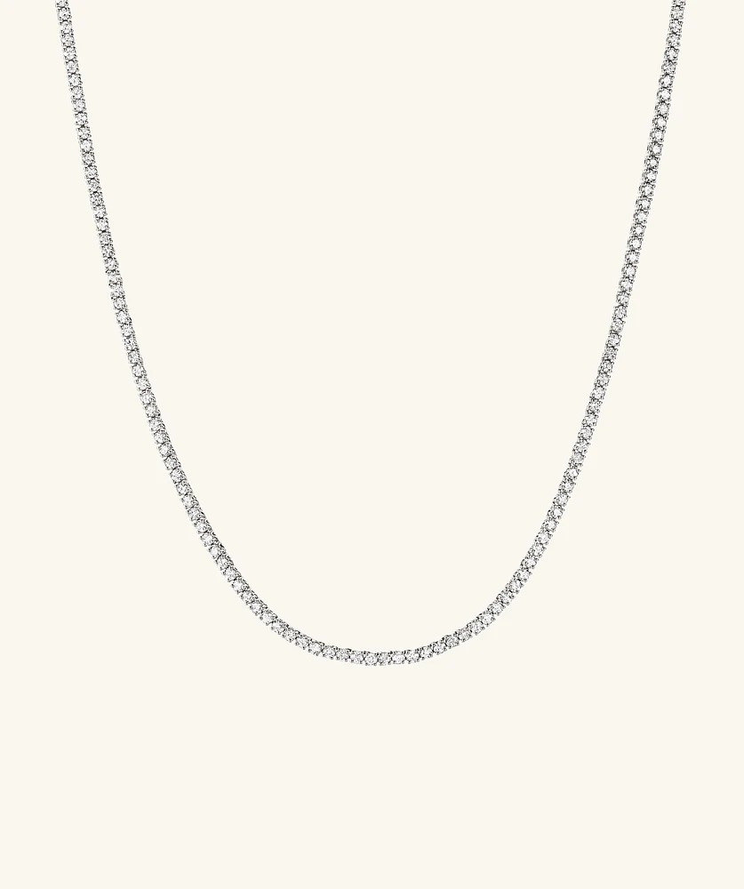 Diamond Tennis Necklace 1.8mm