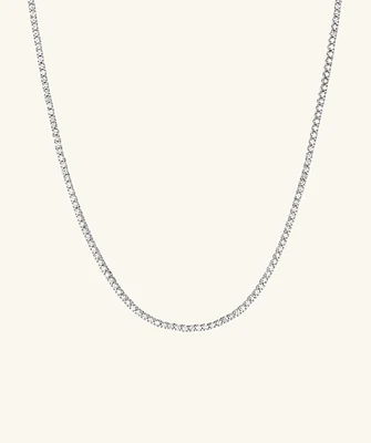 Diamond Tennis Necklace 1.8mm