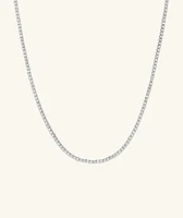 Diamond Tennis Necklace 1.8mm