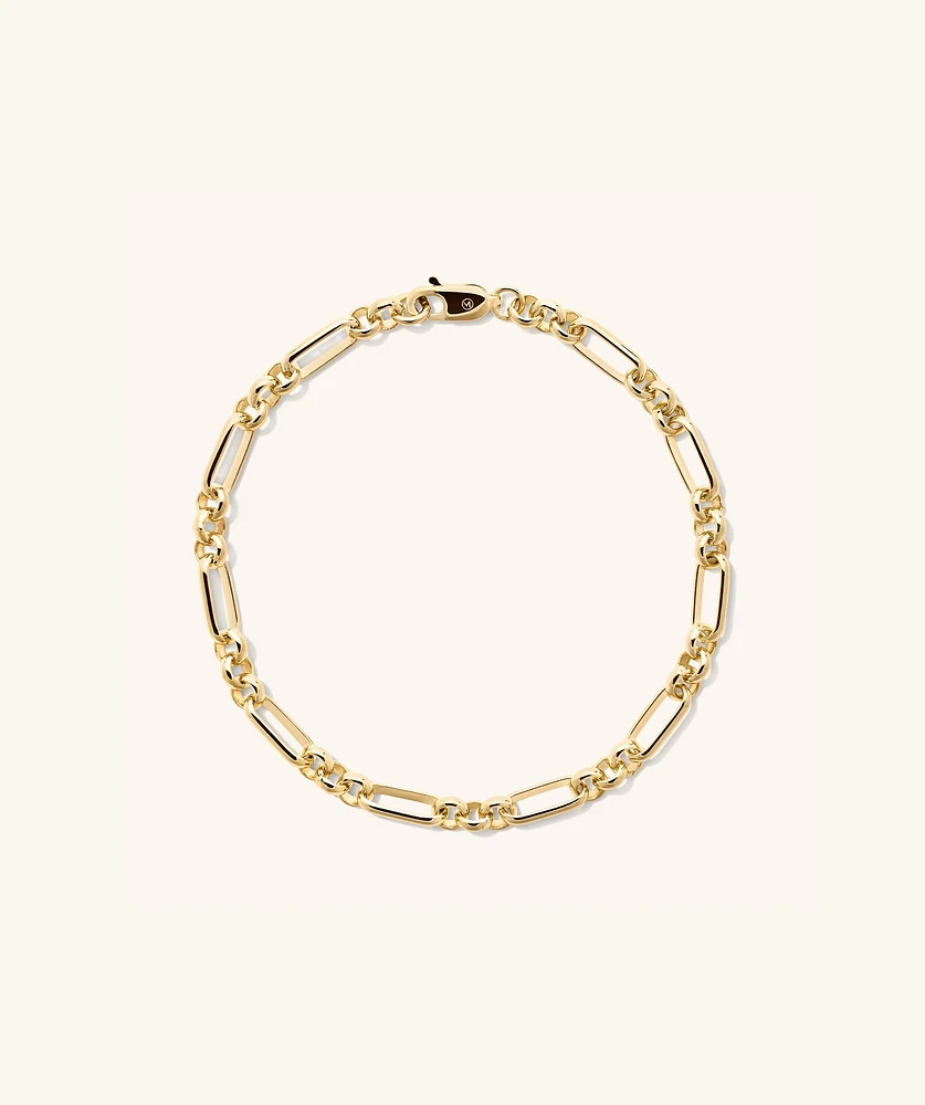 Mini Paperclip Bracelet