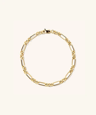 Mini Paperclip Bracelet