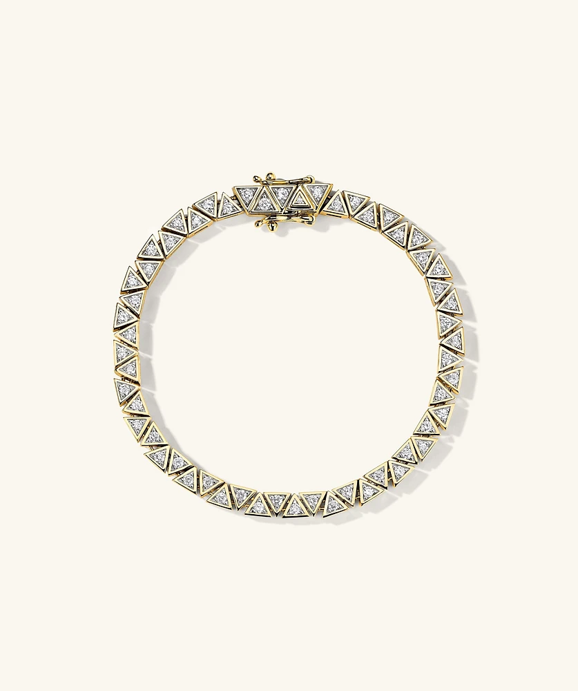 Patra Diamond Tennis Bracelet