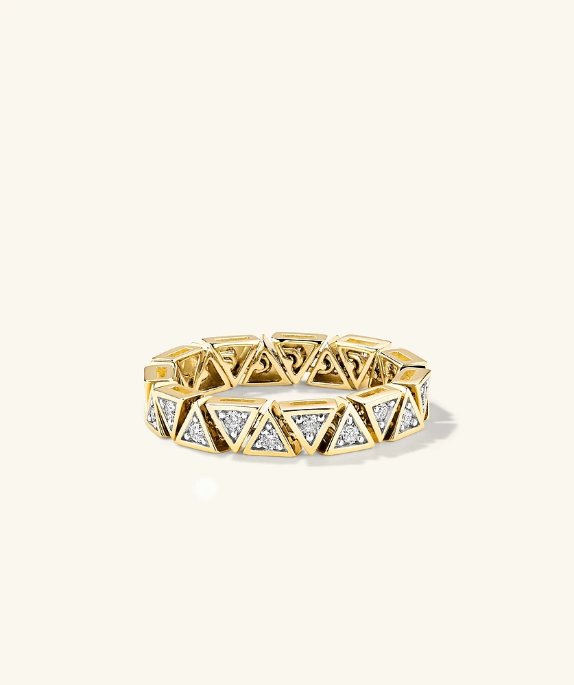 Patra Diamond Tennis Ring