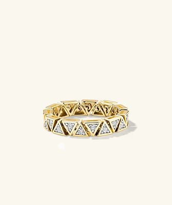 Patra Diamond Tennis Ring