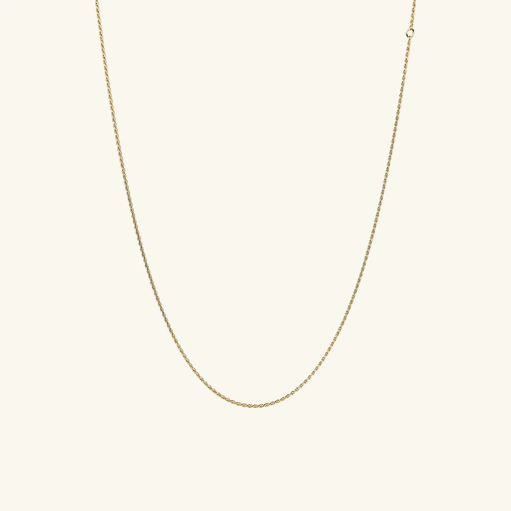 Rope Chain Necklace