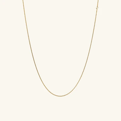 Rope Chain Necklace