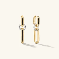 Mixed Convertible Link Earrings