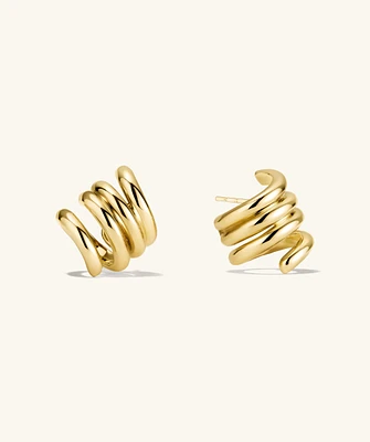 Spiral Earrings
