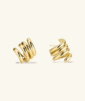 Spiral Earrings