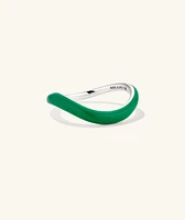 Slim Enamel DÃ´me Figure Ring