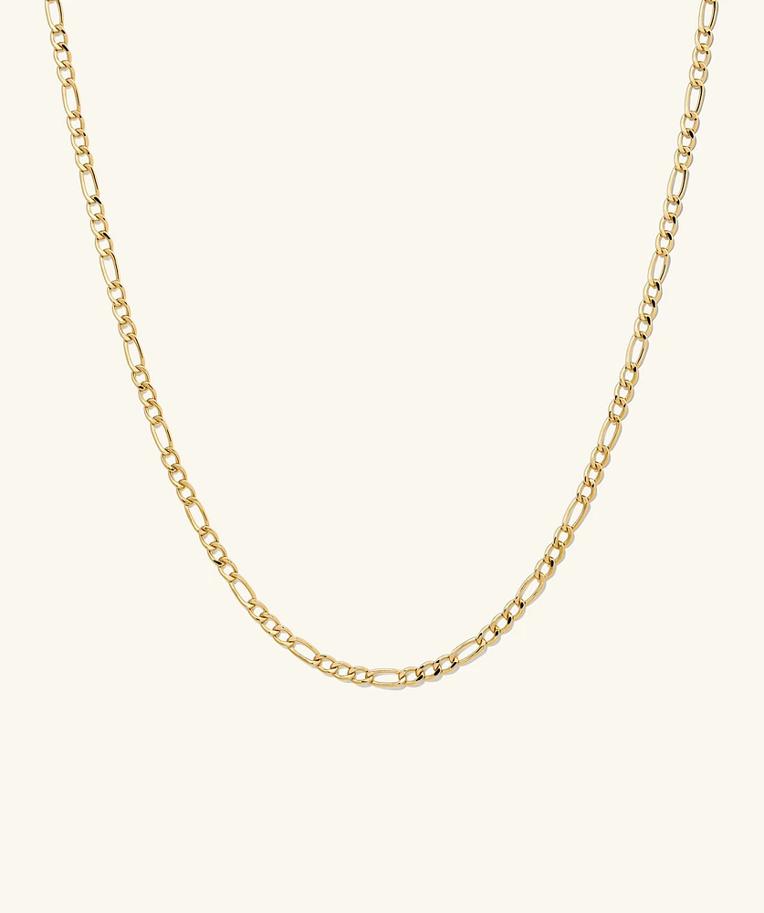 Bold Figaro Chain Necklace