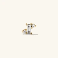 Piercing Studio - Diamond Trio Flat Back Studs