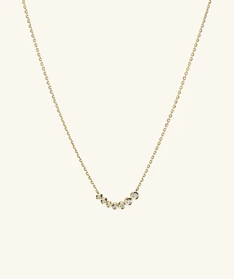 Graduated Diamond Necklace