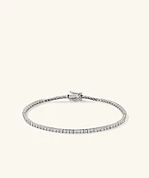 Lab Grown Diamond Tennis Bracelet 1.8mm