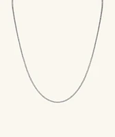 Lab Grown Diamond Tennis Necklace 1.8mm