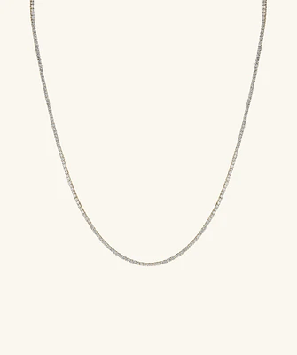 Lab Grown Diamond Tennis Necklace 1.8mm