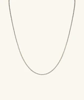 Lab Grown Diamond Tennis Necklace 1.8mm