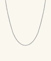 Lab Grown Diamond Tennis Necklace 2.5mm