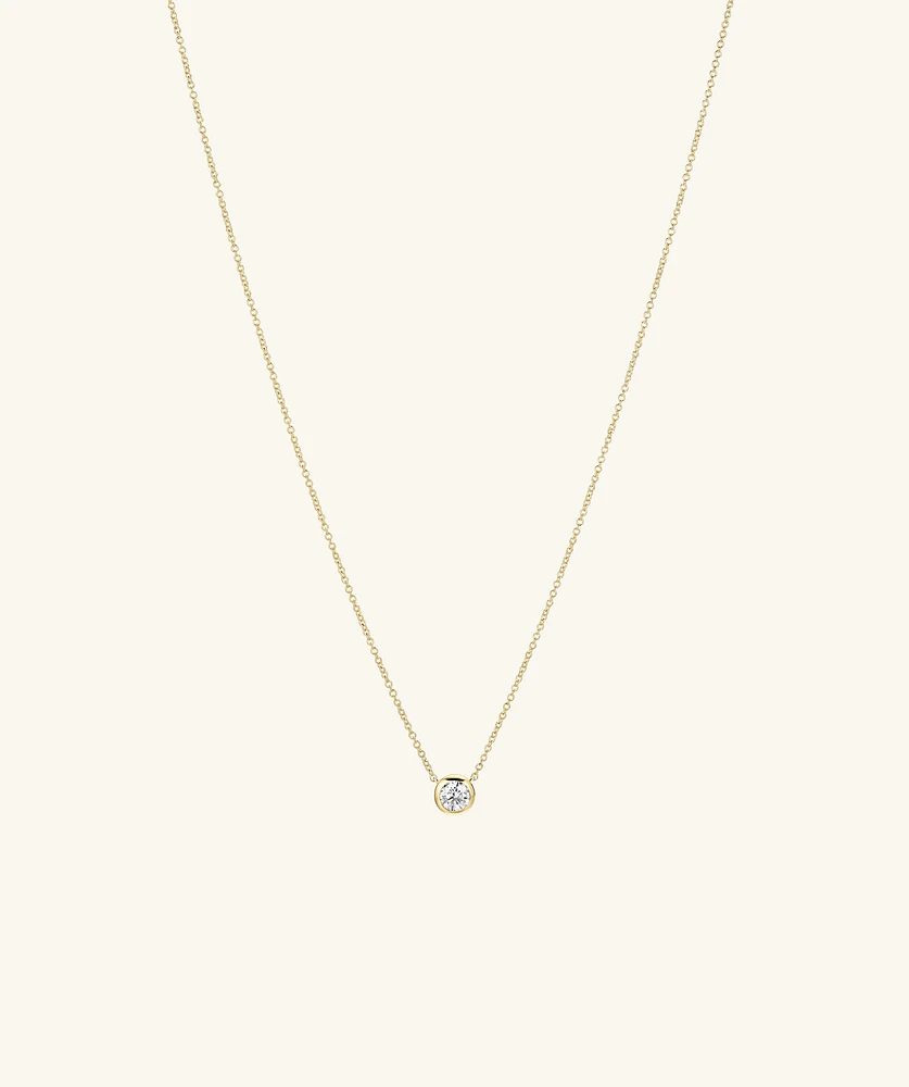 Large Diamond Necklace