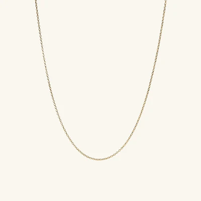 Cable Chain Necklace