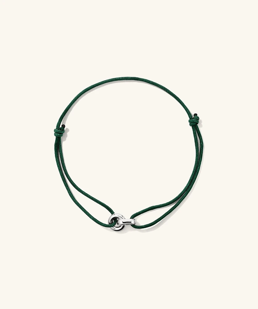 Linked Cord Bracelet