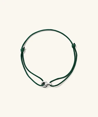 Linked Cord Bracelet