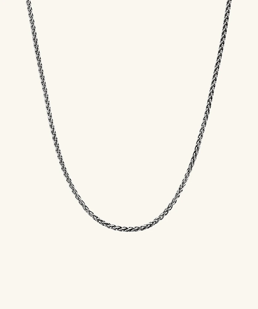 2.4mm Wheat Chain Necklace