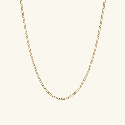 Figaro Chain Necklace