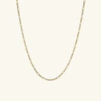 Figaro Chain Necklace