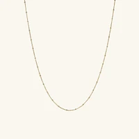 Spheres Chain Necklace