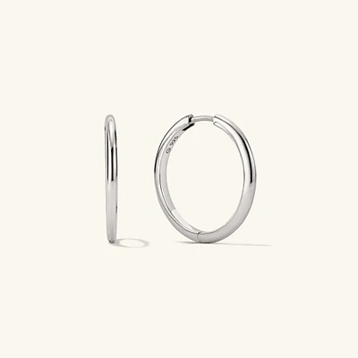 Tube Large Hoops
