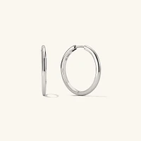 Tube Large Hoops