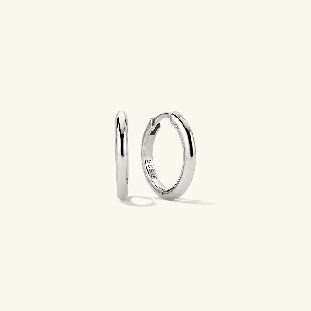 Tube Medium Hoops