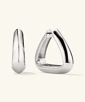 Patra Oversized Hoops